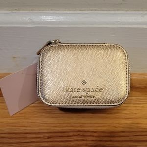 NWT Kate Spade Jewelry Case